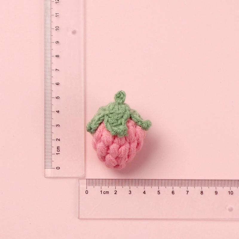 2 Pieces Cute Sunflower Santa Claus Yarn Women’s Bag Pendant Keychain