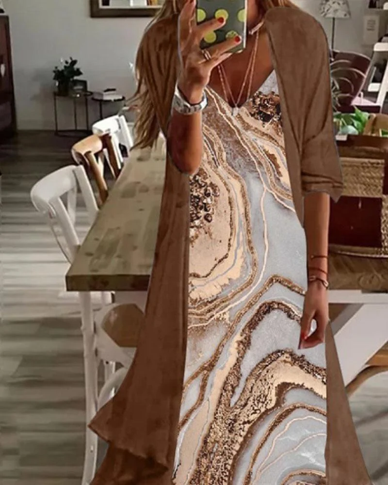 Commuter Slim 2-piece Dress