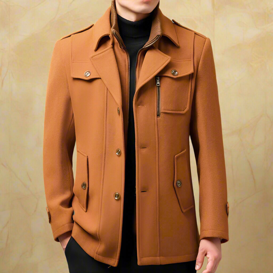 Cashmere coat