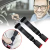 2Pcs Seat Belt Extension Plug Buckle Adjustable Car Seat Belt Extender Cover