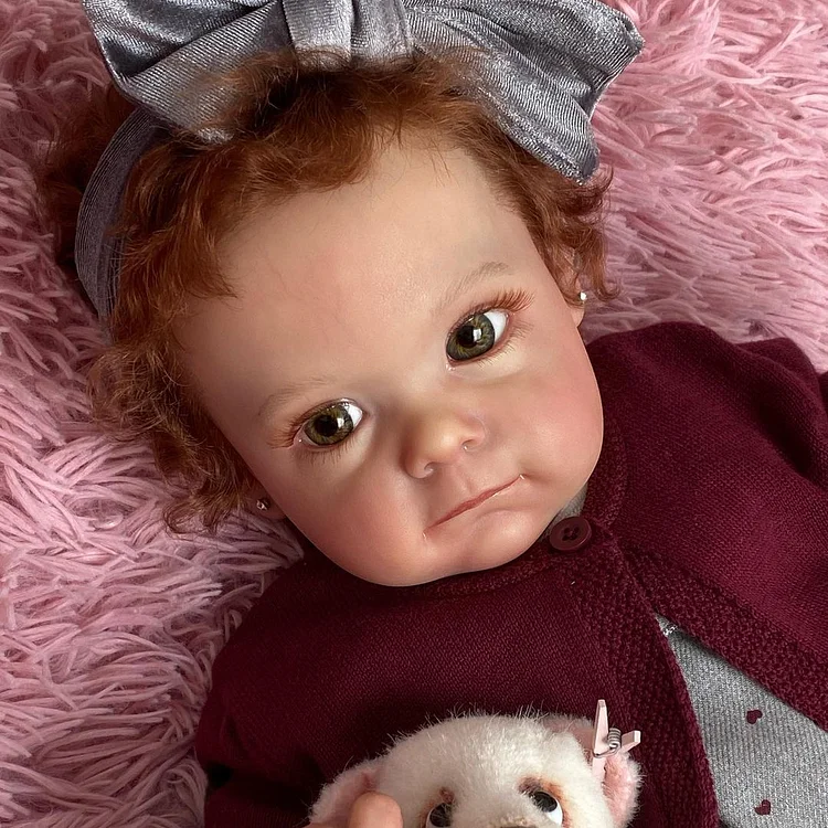 [Kids Reborn Gift] 17" Sweet Paislee Authentic Reborn Doll Baby Girl Gifts 2023 Rebornartdoll® RSAW-Rebornartdoll®