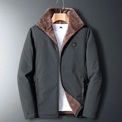 2022 Men's plush jacket