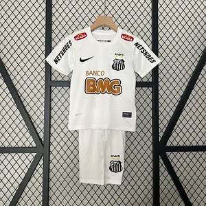 2012 Retro Santos Home Football Shirt 1:1 Thai Quality Kids Size