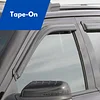 IG Window Visor for Chrysler 300 2005-2010 & Dodge Magnum 2005-2008, Rain Guard Tape-On Extra Durable Sun Wind Side Vent Window Deflector, 2005 2006 2007 2008 2009 2010