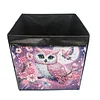 (US Local)DIY Diamond Painting Storage Box Canvas Organizer Box Diamond Painting Kit (A)