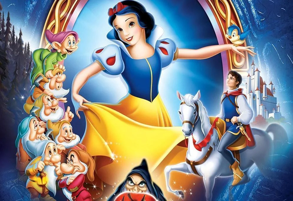 Snow White and the Seven Dwarfs Paint by Numbers Kits QM3171