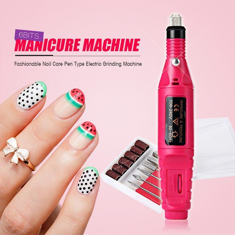 Nail Art Electric Nails Repair Drill Machine (Free shipping only for this)