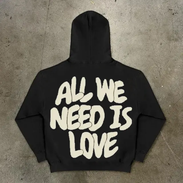 All We Need Is Love Hoodie - SOPULA