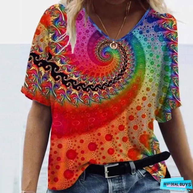 Casual Printed Shirt
