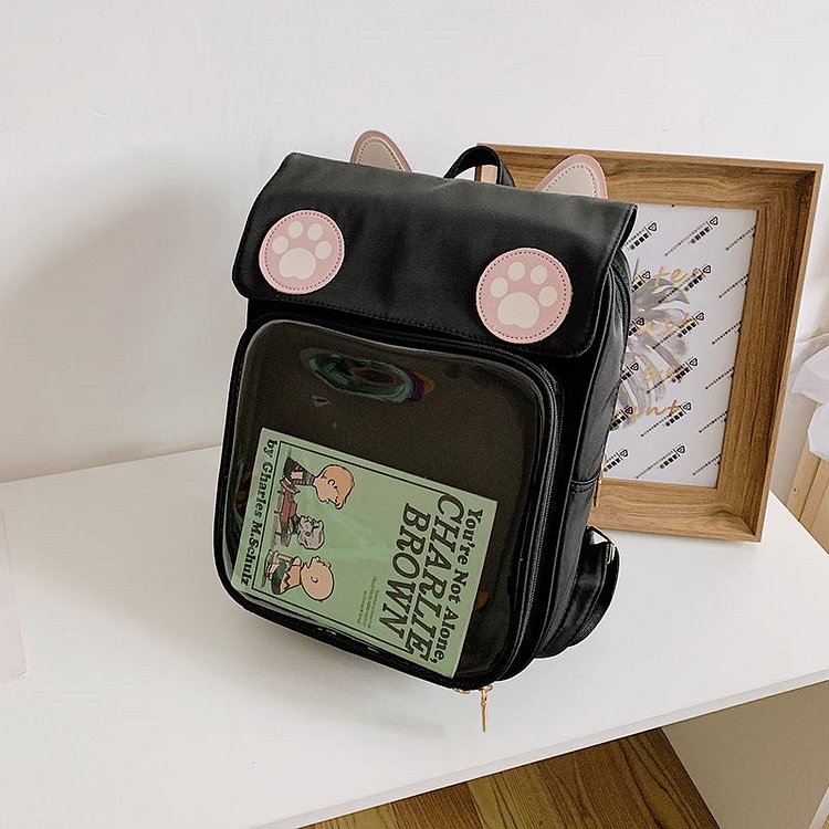 Cat Ear ita Bag Backpack