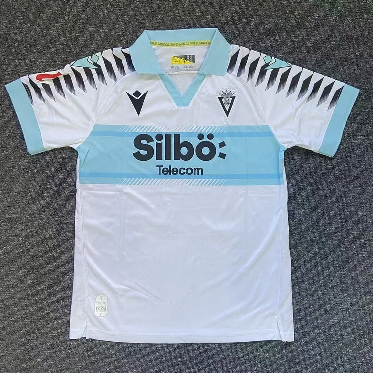 2024-2025 Cadiz away football jersey