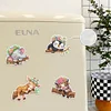 8Pcs Twig Animals Diamond Painting Fridge Magnet Diamond Art Magnets Decals Kit