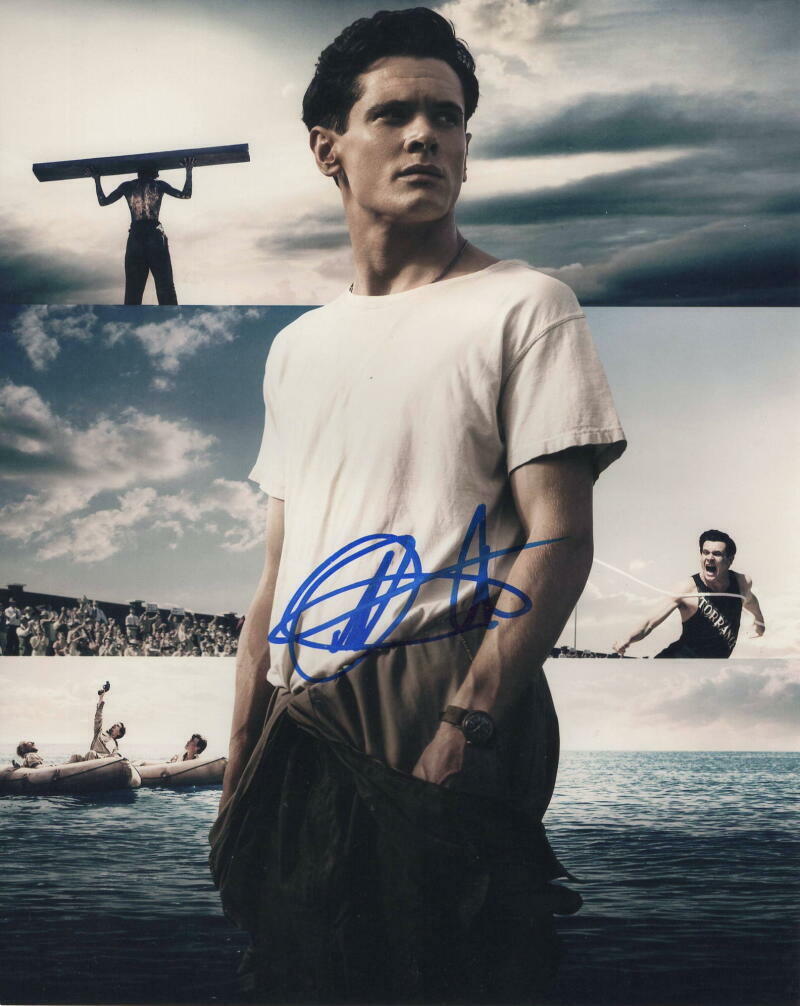 JACK O'CONNELL SIGNED AUTOGRAPH 8X10 Photo Poster painting - UNBROKEN STUD, GODLESS, SKINS