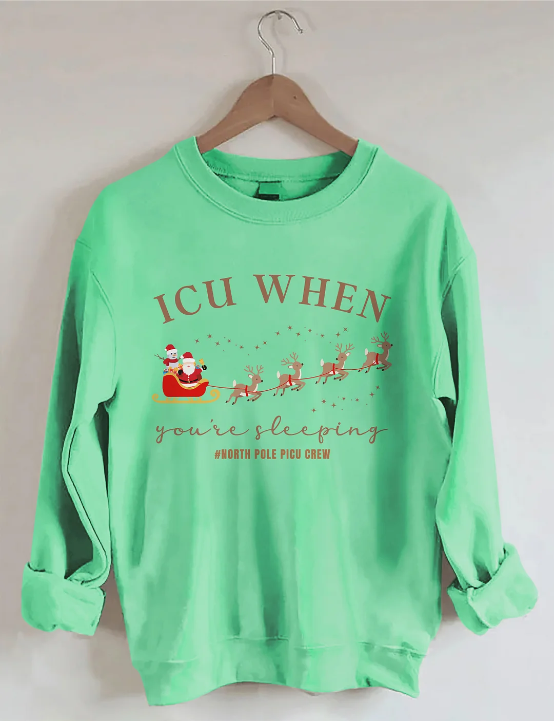 Icu When You're Sleeping Sweatshirt