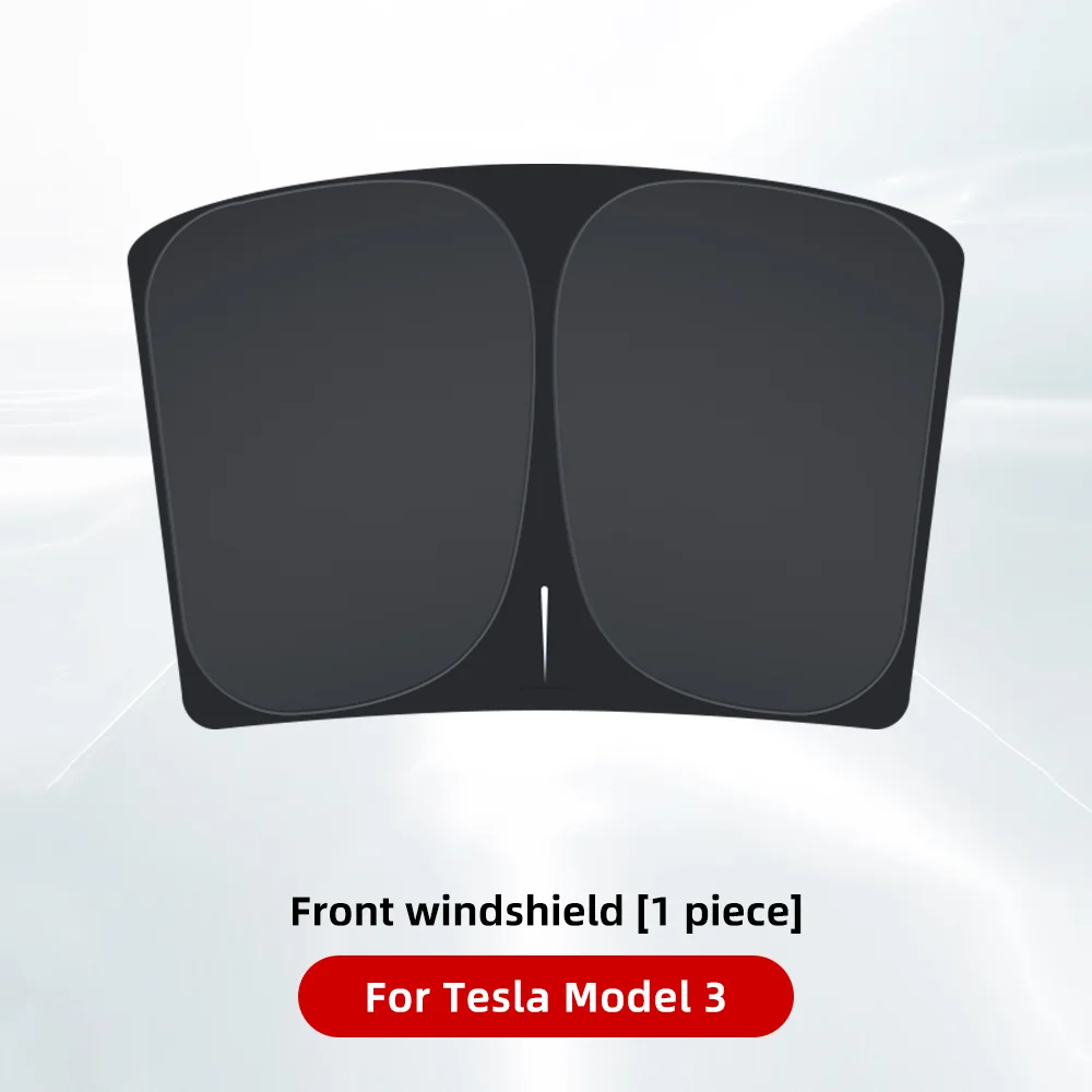 YONZEE Tesla Parasol Front Sunshade Awning For Tesla Model 3/Y