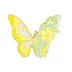 Happy Flower Butterfly