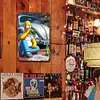 Heineken - Panneaux en &eacute;tain m&eacute;tallique(20*30cm/30*40cm) - Bi&egrave;re