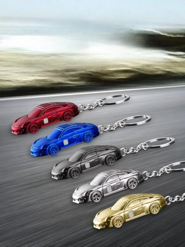 Multifunctional Sports Car Keychain