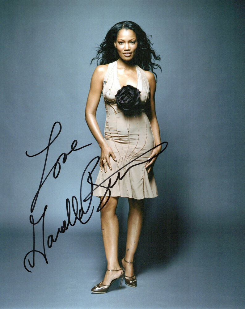 Garcelle Beauvais glamour shot autographed Photo Poster painting signed 8x10 #12