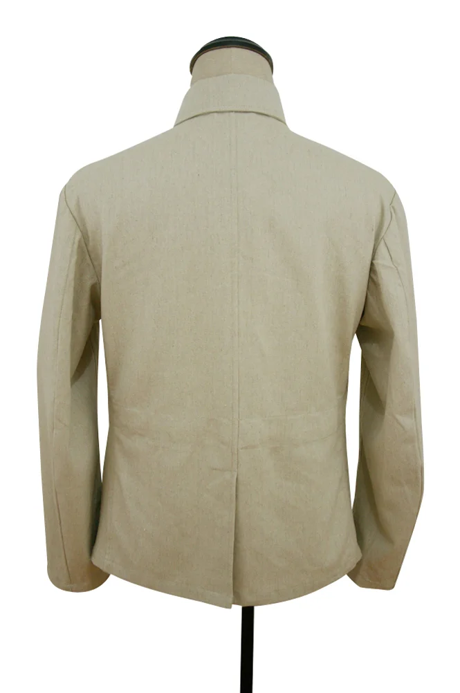   Elite German Summer HBT Off-White Drill Service Tunic German-Uniform