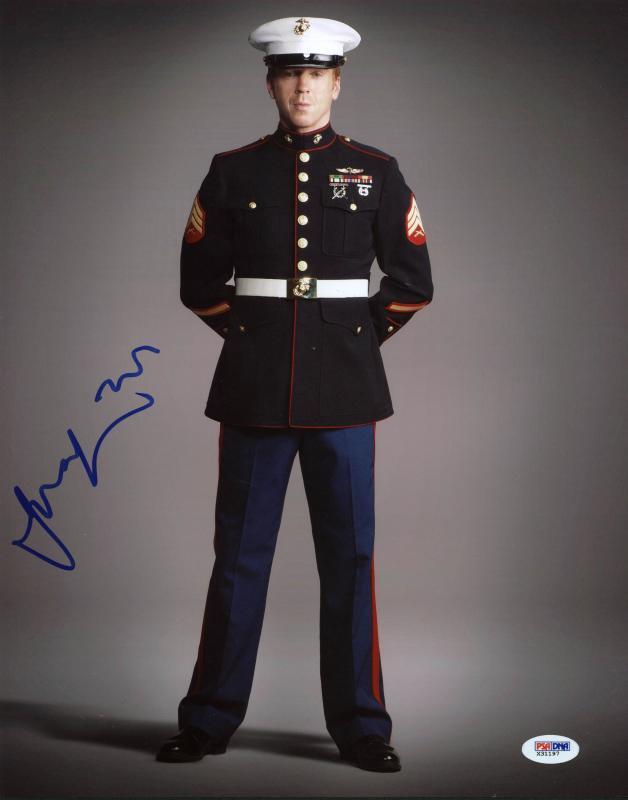 Damian Lewis Homeland Signed Authentic 11X14 Photo Poster painting Autographed PSA/DNA #X31197