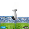 EZVIZ C8B Lamp Holder 4G Camera Rotating Voice Mobile Phone Wireless Monitor Camera Head Lamp Head