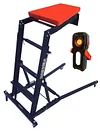 Workhorse Automotive High Engine Creeper 400 LB Capacity, 48"-67" Foldable with Adjustable Working Height & Worklight