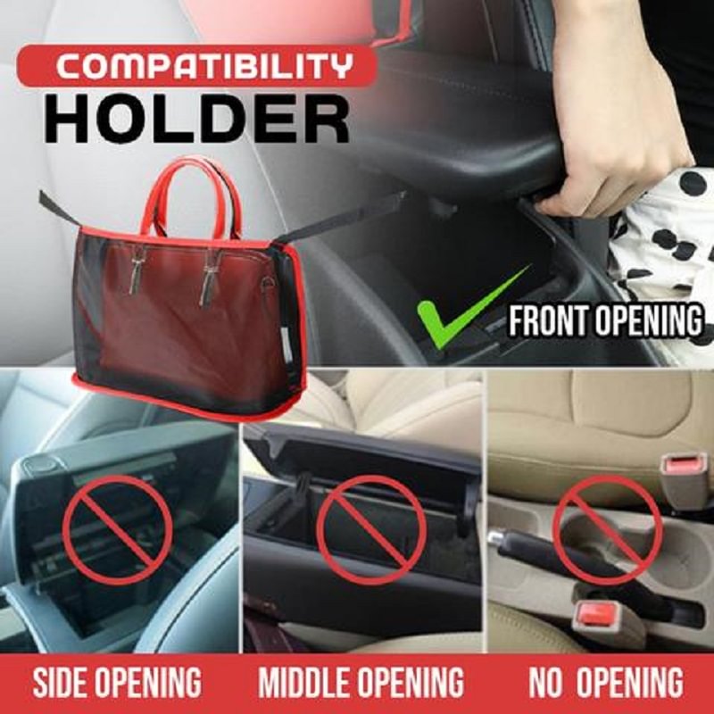 New Car Net Pocket Handbag Holder | Special Offer - 60% Off