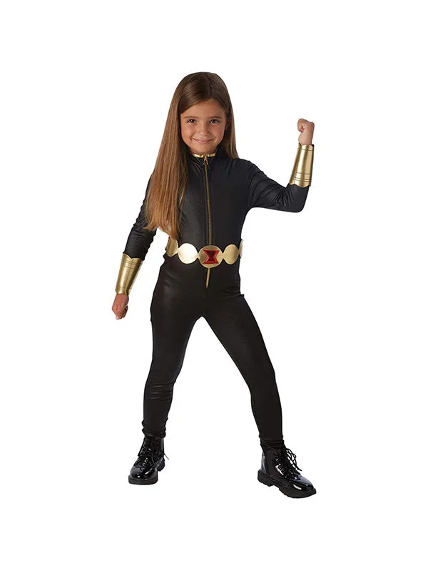 Avengers Black Widow Girls Halloween Costume-elleschic