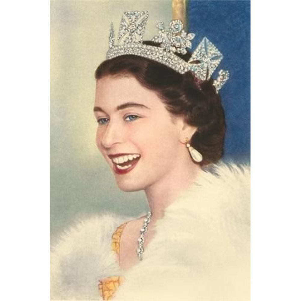

The Queen of England - Square Drill Diamond Painting - 40*50CM, 501 Original
