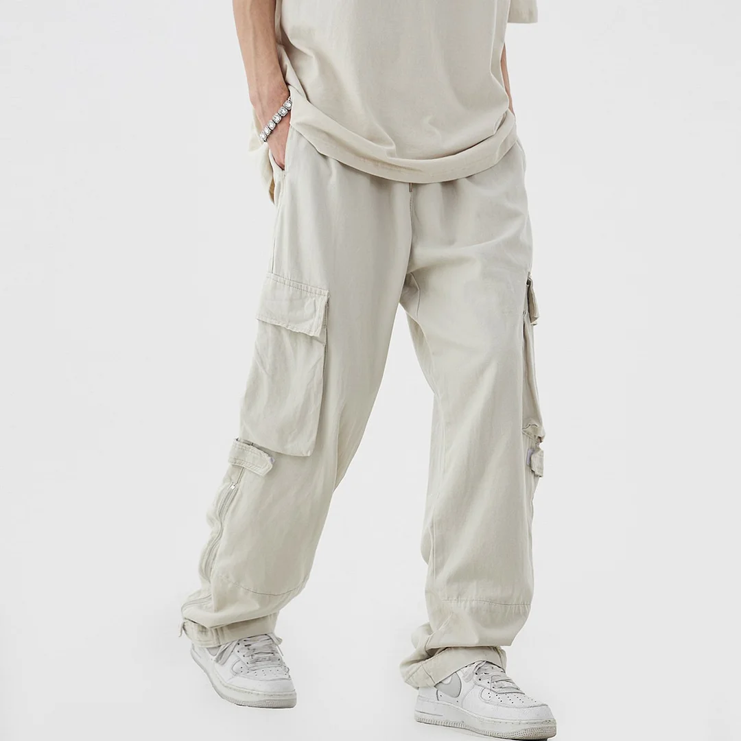 Street  Cargo Pants Wide Leg Pants