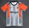 2026/2027 Chelsea Pre-Match Grayish Orange Football Jersey 1:1 Thai Quality