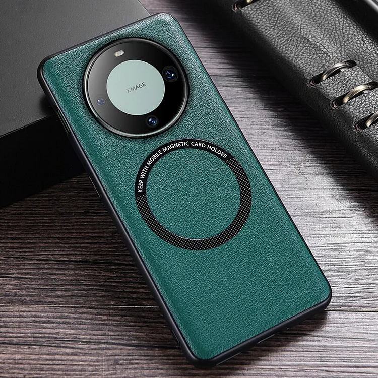 Funda For Huawei Mate 60 Pro Case Magnetic PU Leather + TPU Protective Back Cover For Huawei Mate 60
