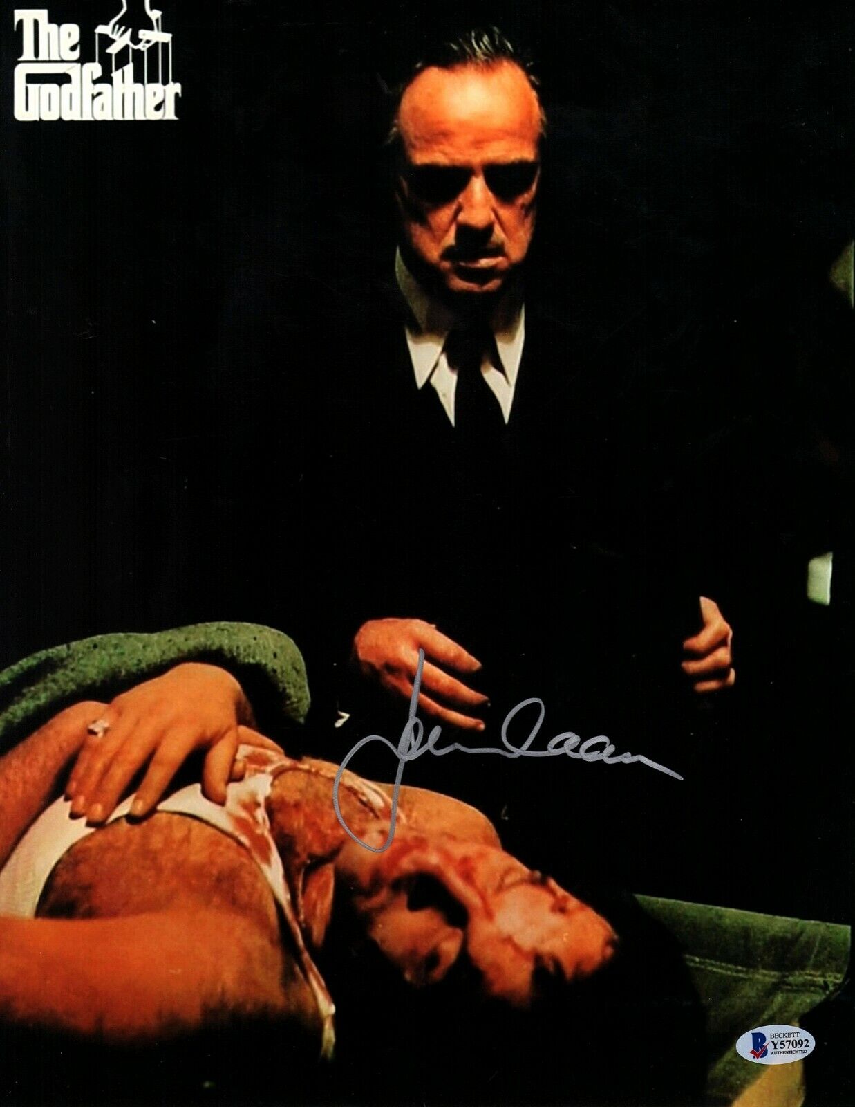 JAMES CAAN Signed Autographed GODFATHER Sonny Corleone