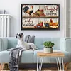 Vintage Poster - Farm Chickens-11CT Stamped Cross Stitch 40*60cm/15.75*23.62in tapestrymarket