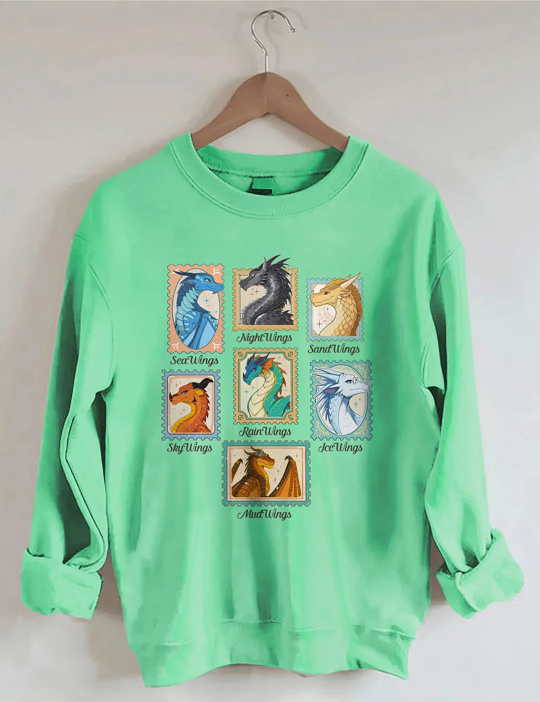 Nightwings Seawings Icewings Dragon Lover Sweatshirt