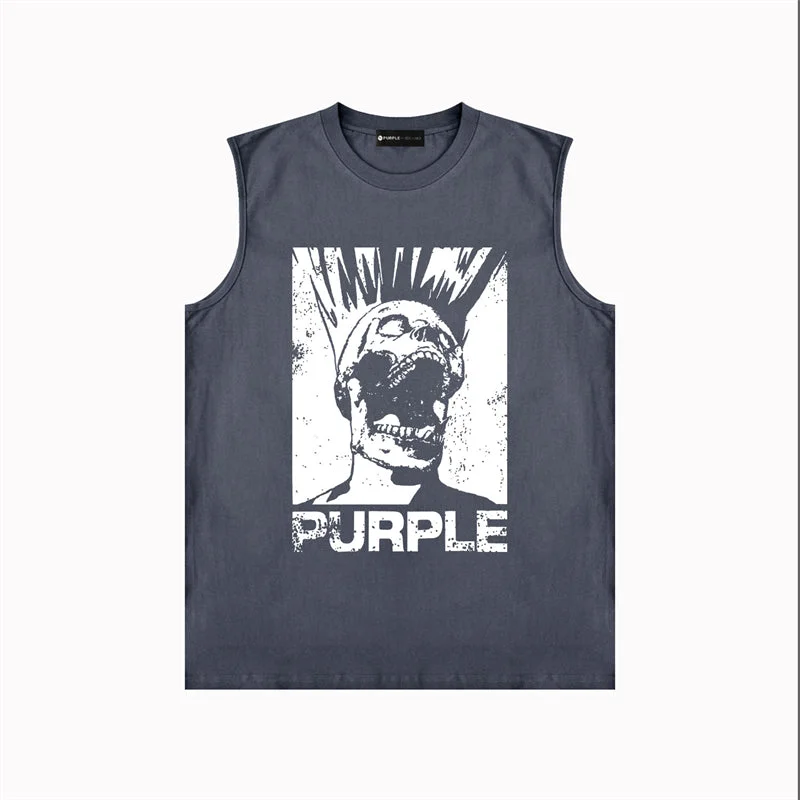 Purple style vest