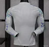 Player Version20 25-2026 Inter Milan Away WHITE Long Sleeve Shirt