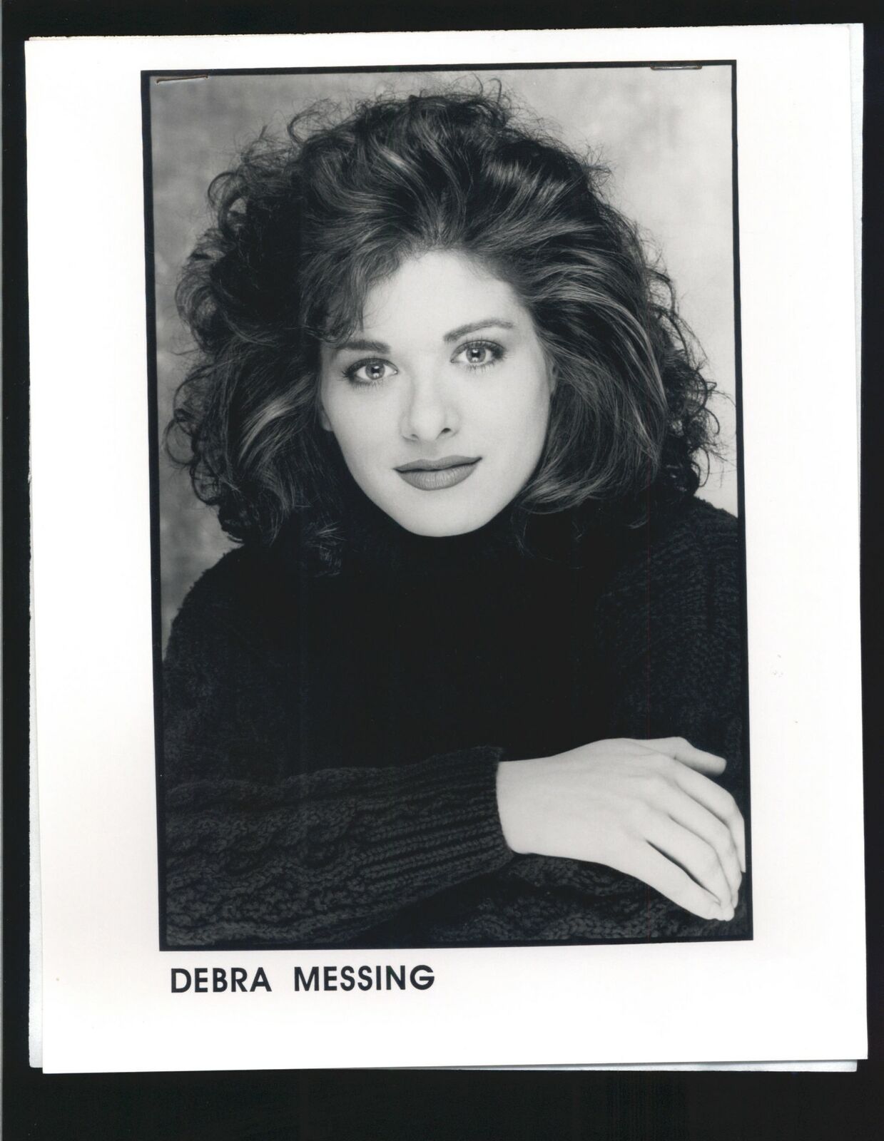 Debra Messing - 8x10 Headshot Photo Poster painting w/ Resume - Will & Grace