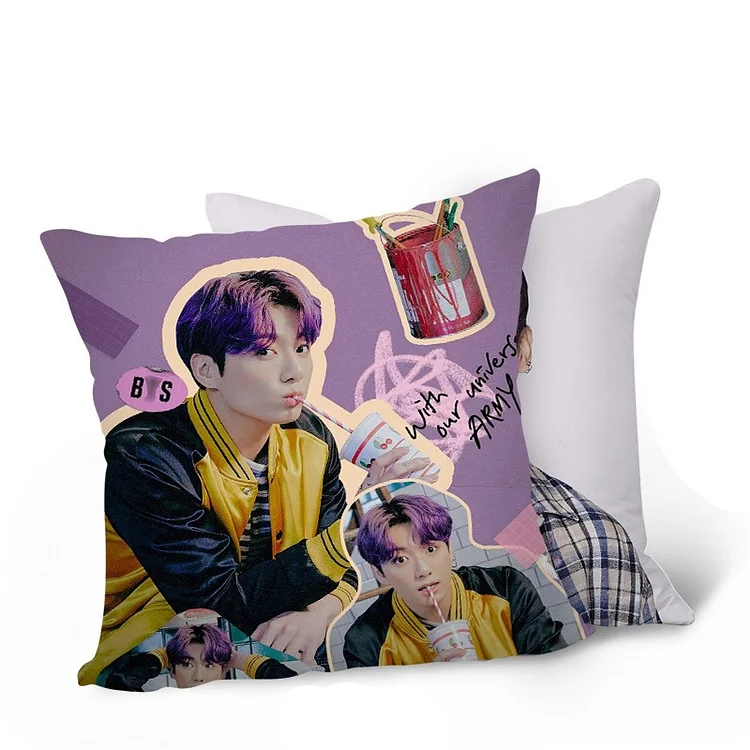 BTS Festa 9th Anniversary Double-sided Printed Pillow
