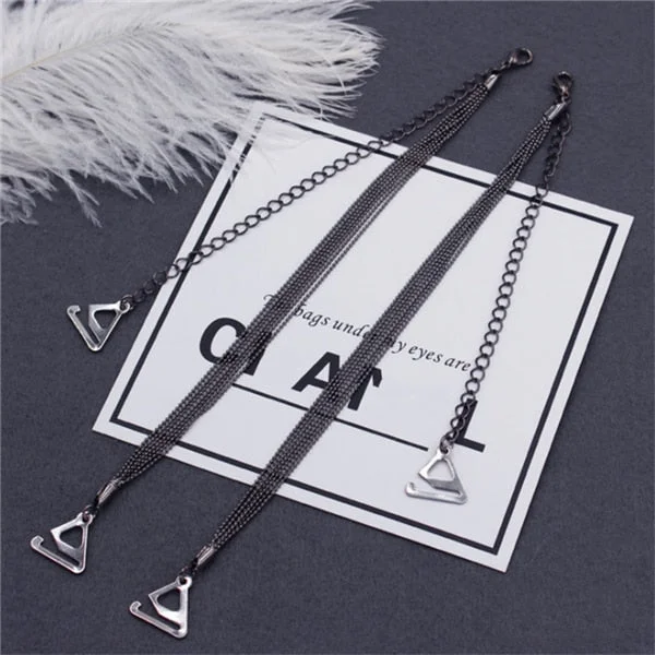 Bras Straps Beauty Back Shoulder Strap Tassel Brassiere Invisiable Adjustable Halter Lenceria Straps Underwear Bra Accessories