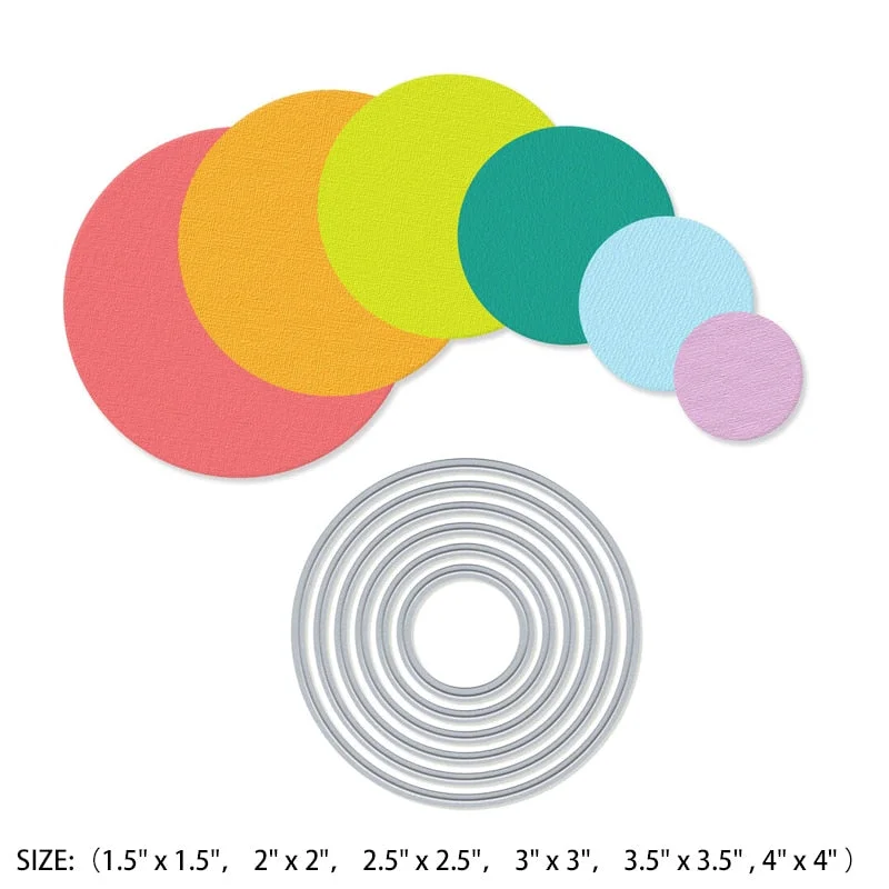 Cutting Dies New Arrival Frame Decorative Scrapbooking Clear Stamps DIY Crafts Photo Album Background Stencils for Card Making