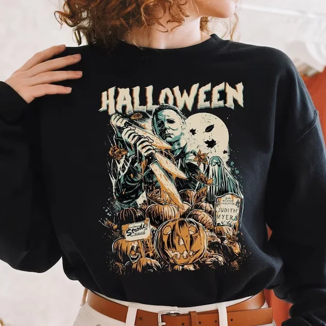 Myers Halloween Crewneck Sweatshirt