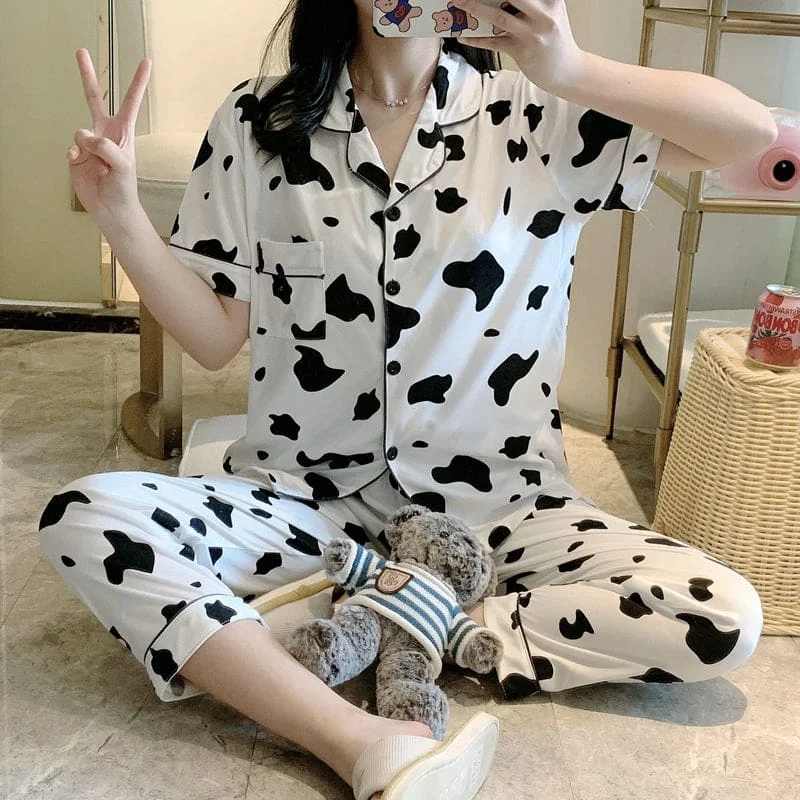 14 Styles Kawaii Home Wear Fashion Pajamas Set ON18