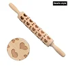 CHRISTMAS 3D ROLLING PIN