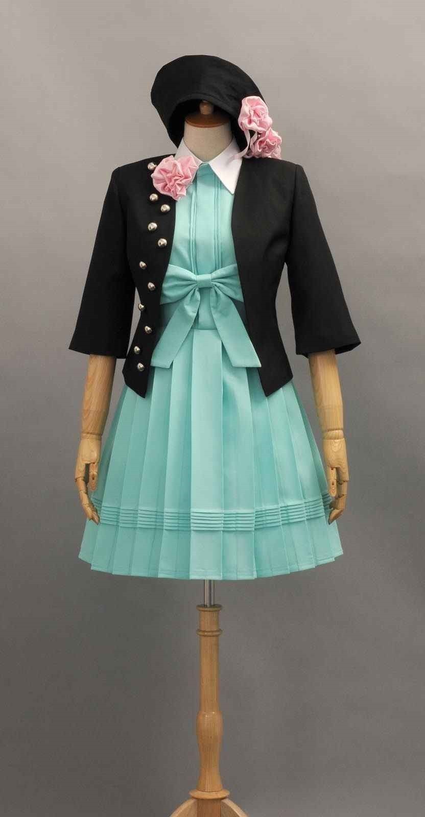 Amnesia Heroine Cosplay Costume