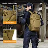 Taktischer Rucksack 25L Wasserdicht Trekkingrucksack Militarischer Molle Rucksack fur Camping Trekking Reisen