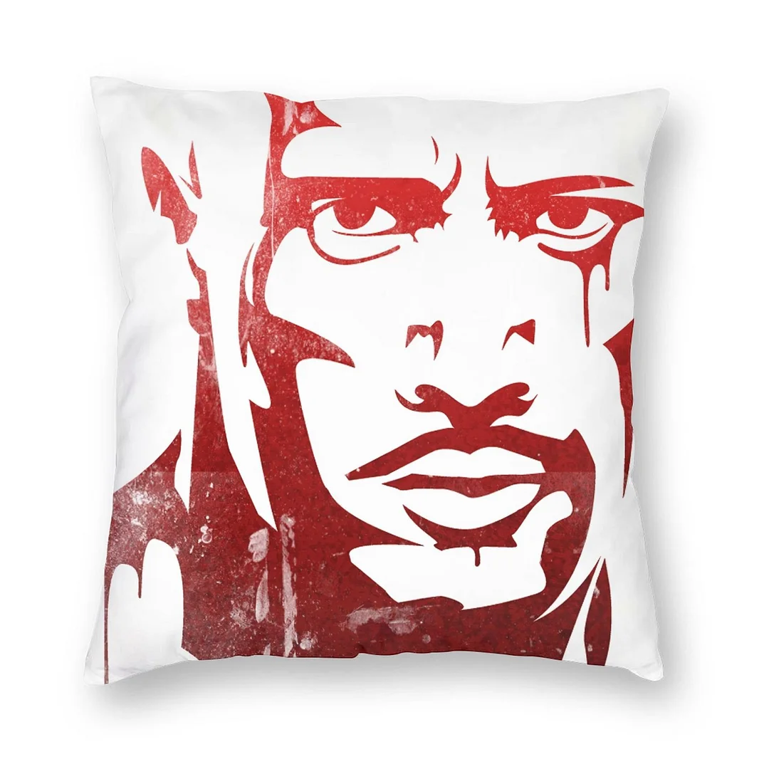 Athvotar Johnson Shrek Pillowcase Decorative Cushions for Living Room Sofa Decor Pillow Case Home Cushion Cover 45*45cm 60x60cm