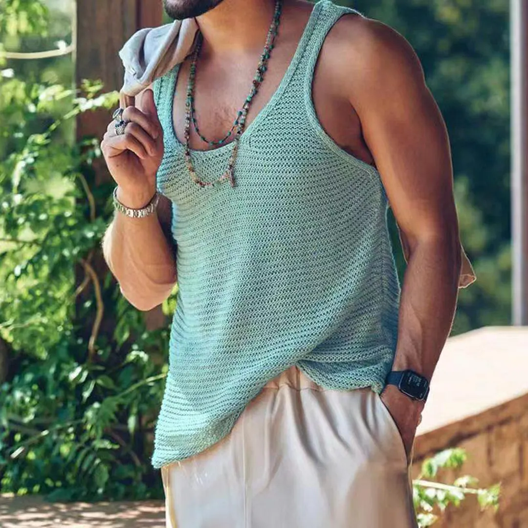 Men's Casual Resort Vest-INSPIREUSE