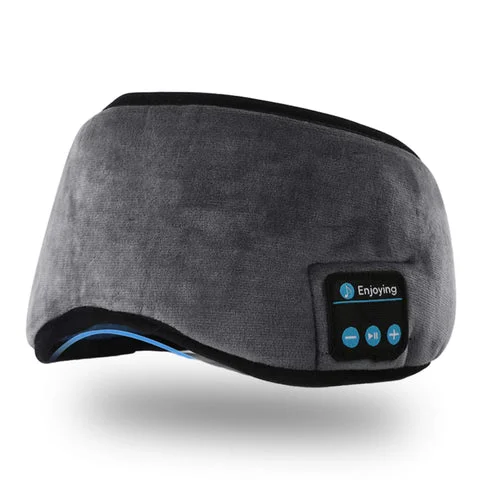 Sleeping Mask with Headphones